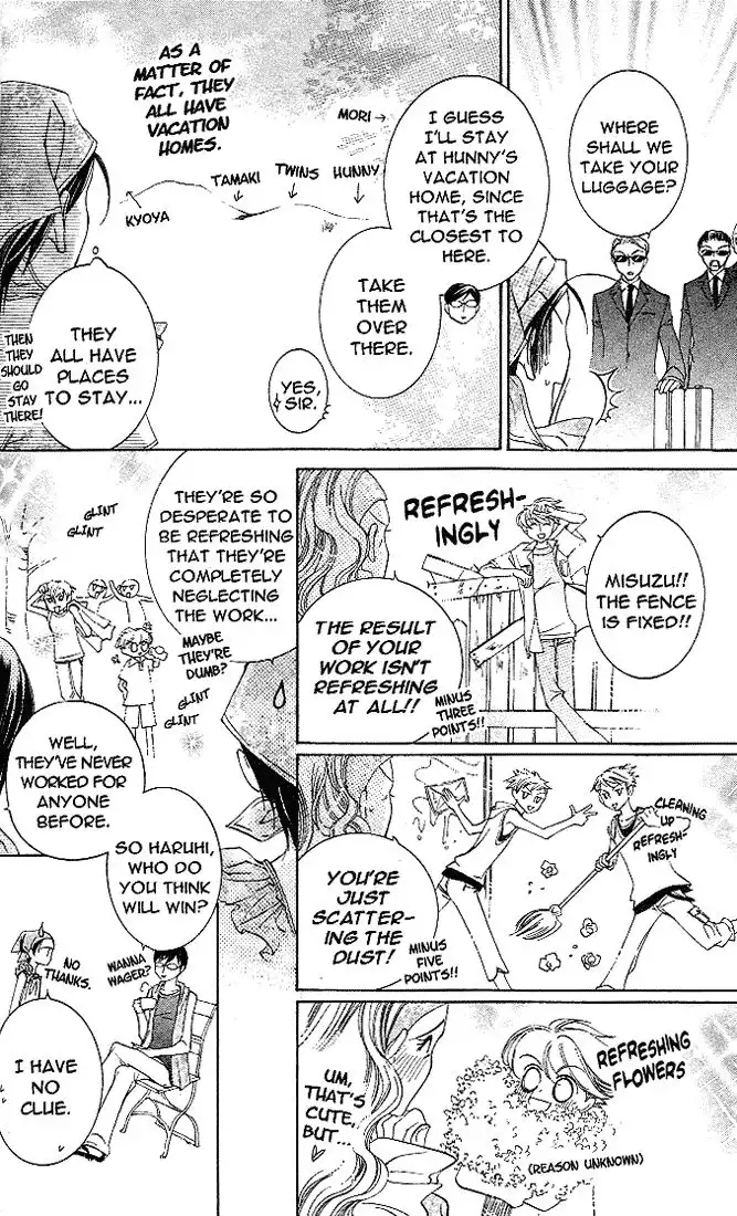 Ouran High School Host Club Chapter 18 19